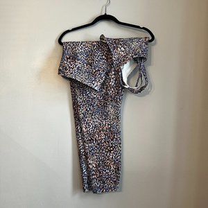 Activewear Matching Set, Sports Bra and High Rise Leggings | Old Navy